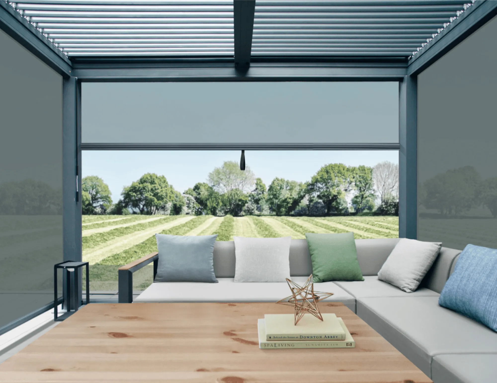 Rezeca Space premium pergolas in Singapore